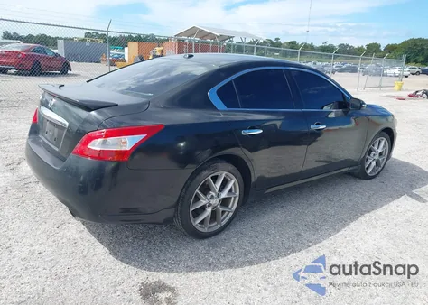 2010 Nissan Maxima 3.5 Sv из США, поврежденный, VIN 1N4AA5APXAC861878